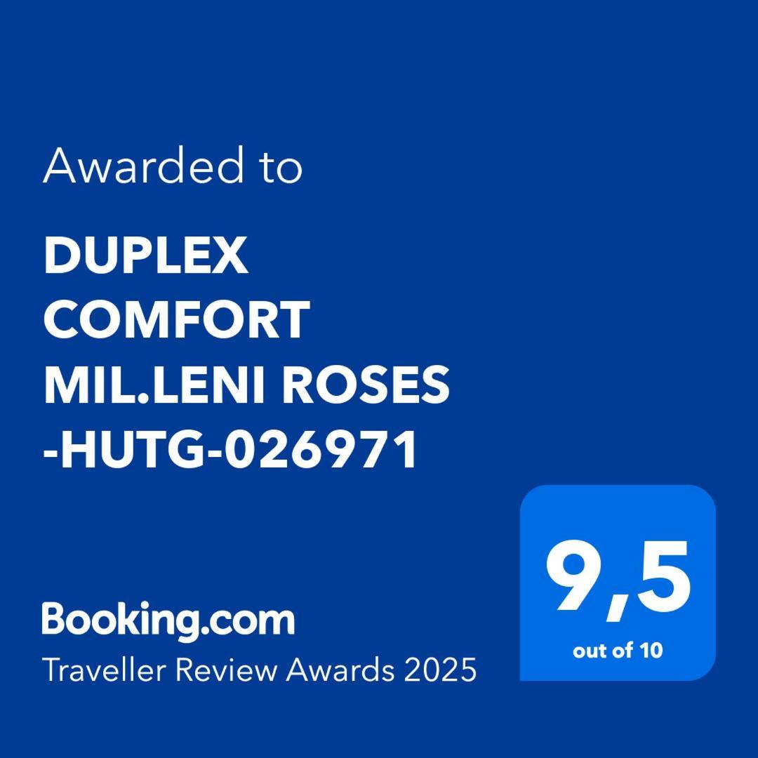 Roses Confort Beach Ev Milleni Buitenkant foto